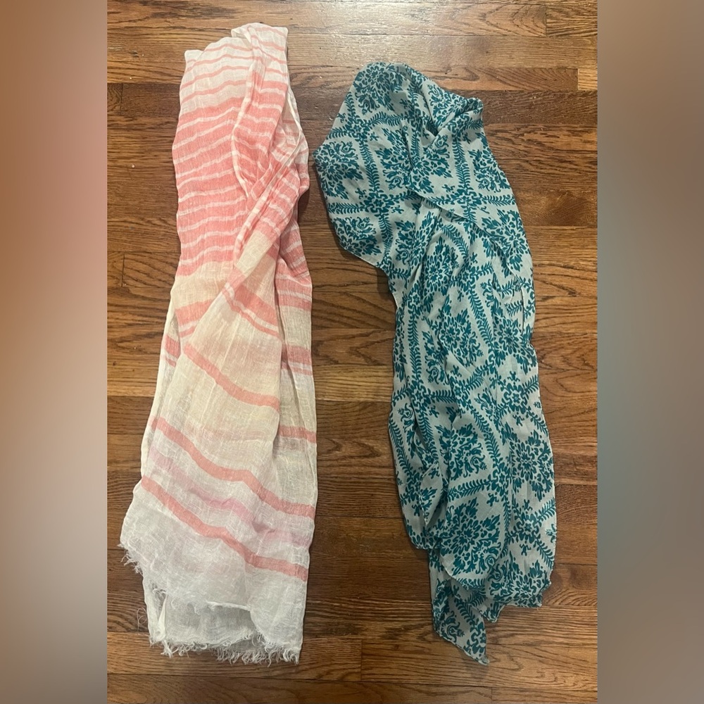 Patterned Summer Scarves